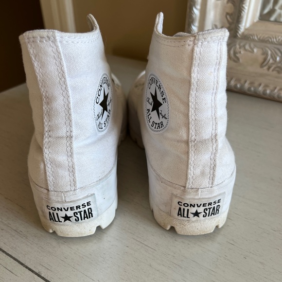 Converse Chuck Taylor All Star Platform Women’s Size 7. - Picture 4 of 9